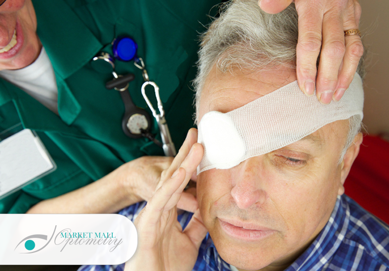 Emergency Eye Care | Market Mall Optometrist